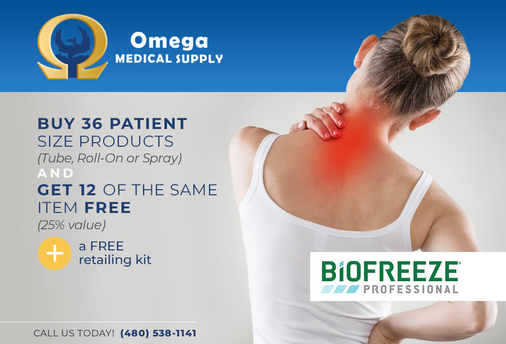Specials Omega Medical Supply